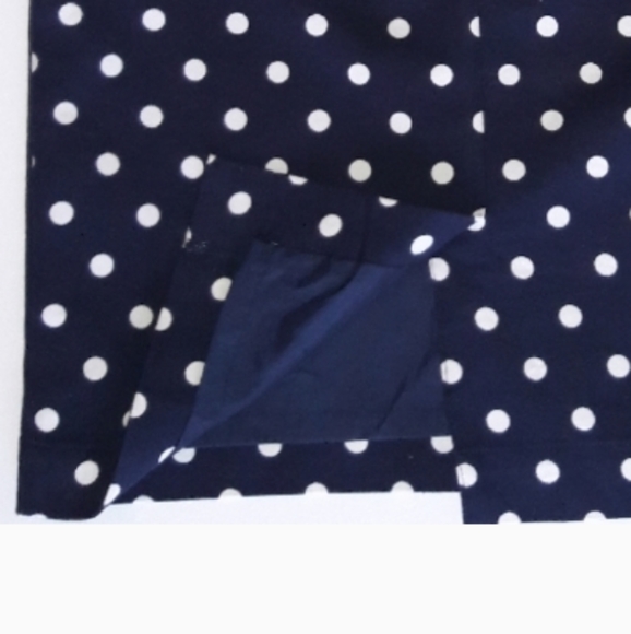 Merona | Polka Dot Pencil Skirt - Picture 6 of 7